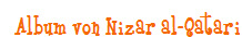   Album von Nizar al-Qatari