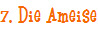 7. Die Ameise
