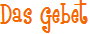 Das Gebet